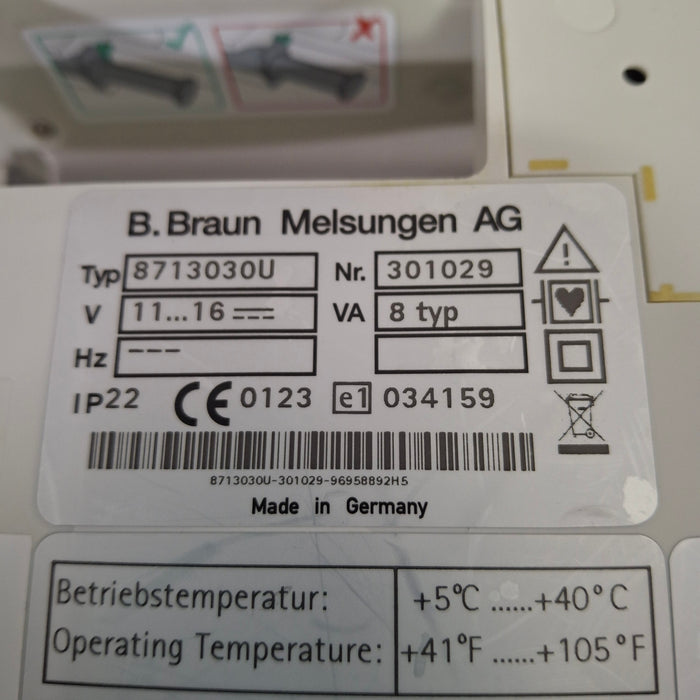 B. Braun Perfusor Space Syringe Pump