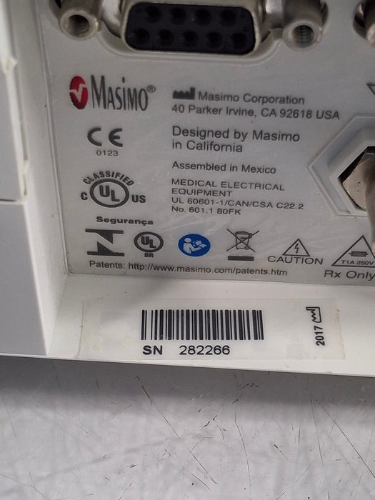 Masimo Radical 7 Pulse Oximeter w/ Base