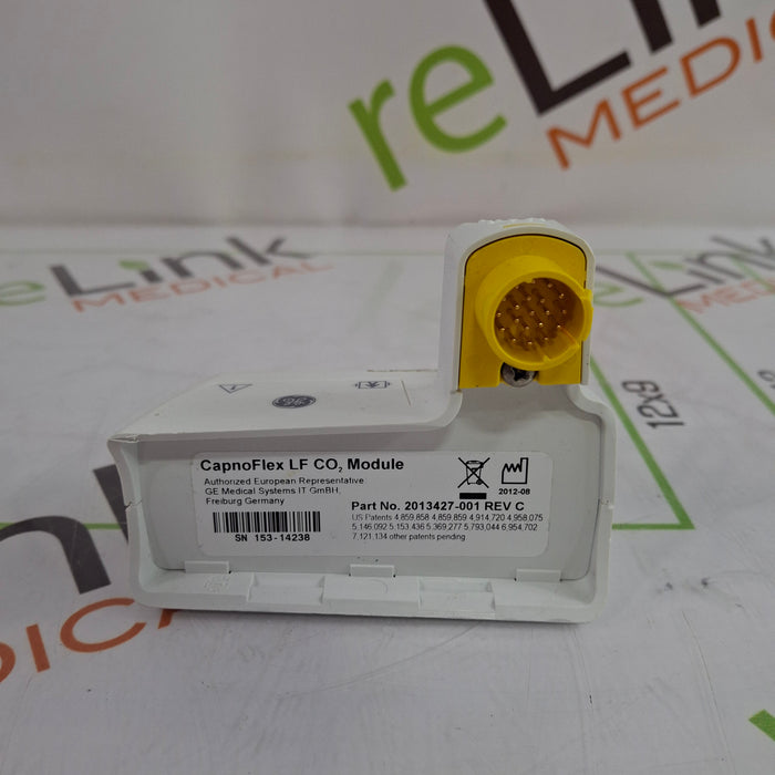 GE Healthcare Capnoflex LF CO2 Module