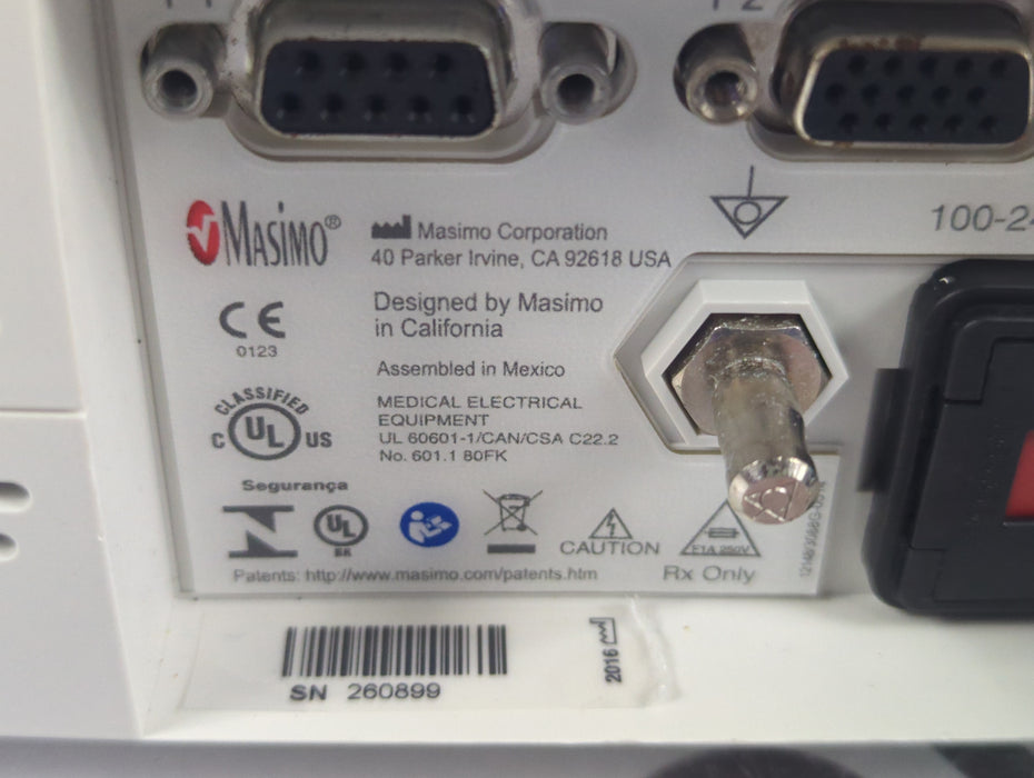 Masimo Radical 7 Pulse Oximeter w/ Base