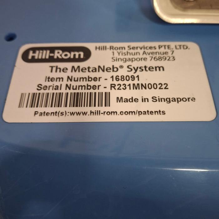 Hill-Rom MetaNeb Lung Therapy System