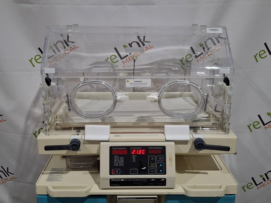 Ohmeda Medical Ohio Care Plus Incubator