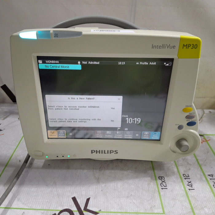 Philips IntelliVue MP30 Patient Monitor