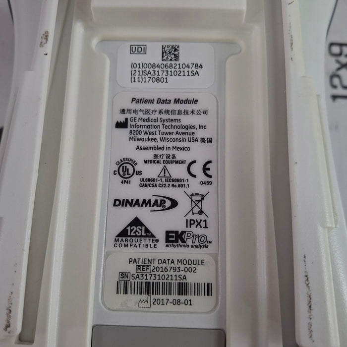 GE Healthcare PDM Nellcor Patient Data Module