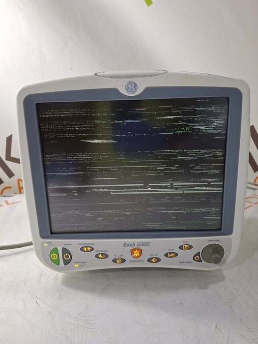 GE Healthcare Dash 5000 - Masimo SpO2 Patient Monitor