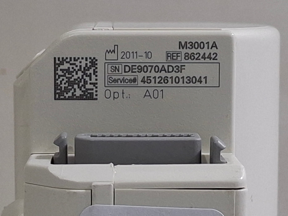 Philips M3001A-A01 Fast SpO2, NIBP, ECG MMS Module