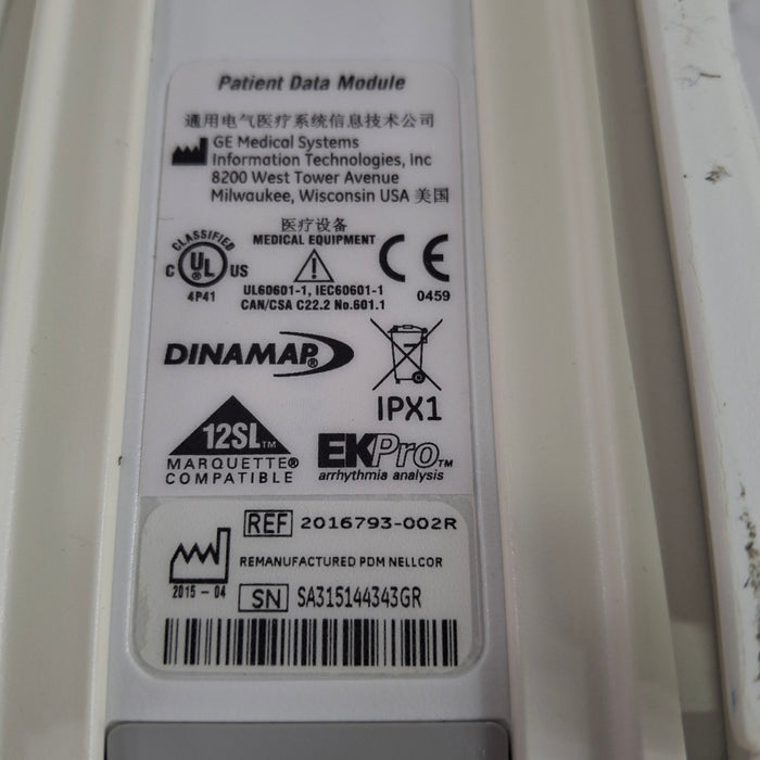 GE Healthcare PDM Nellcor Patient Data Module