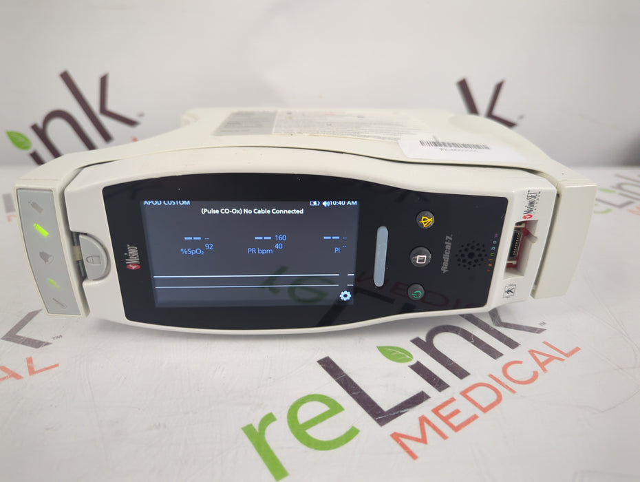 Masimo Radical 7 Pulse Oximeter w/ Base