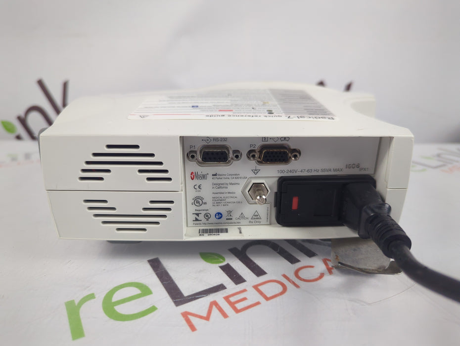 Masimo Radical 7 Pulse Oximeter w/ Base