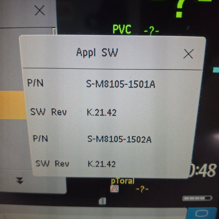 Philips IntelliVue MP5 Anesthesia Fast SpO2, ECG, NBP Patient Monitor
