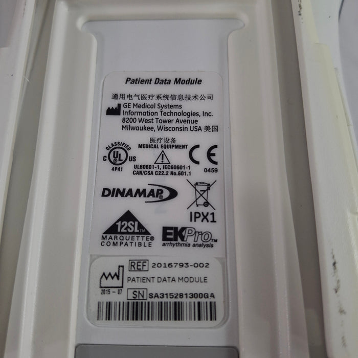 GE Healthcare PDM Nellcor Patient Data Module