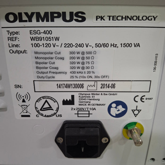 Olympus ESG-400/USG-400 Thunderbeat System