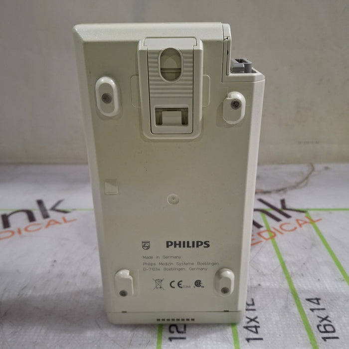 Philips M3001A-A01C06 Fast SpO2, NIBP, ECG, Temp, IBP MMS Module