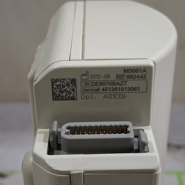 Philips M3001A-A01C06 Fast SpO2, NIBP, ECG, Temp, IBP MMS Module