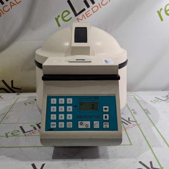 Clay Adams Sero-Fuge 2001 Centrifuge