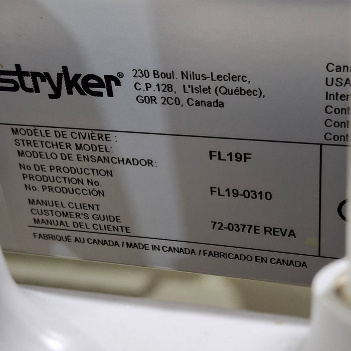 Stryker Cub Crib Stretcher
