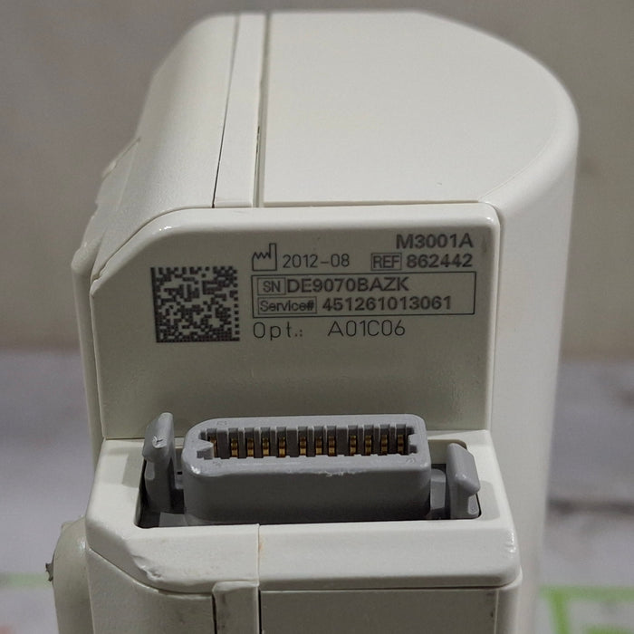 Philips M3001A-A01C06 Fast SpO2, NIBP, ECG, Temp, IBP MMS Module