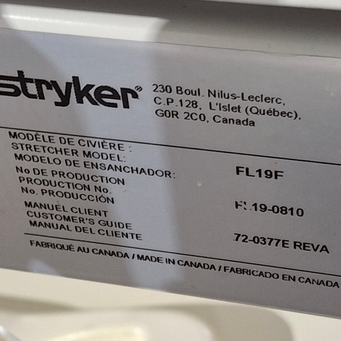 Stryker Cub Crib Stretcher