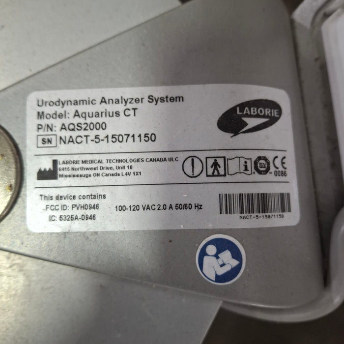 Laborie Aquarius CT Urodynamic Analyzer System Tower