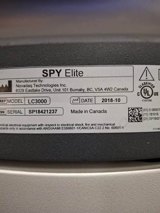 Stryker LC3000 Spy Elite Fluorescence Navigation System