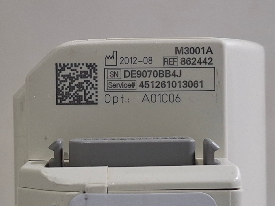 Philips M3001A-A01C06 Fast SpO2, NIBP, ECG, Temp, IBP MMS Module