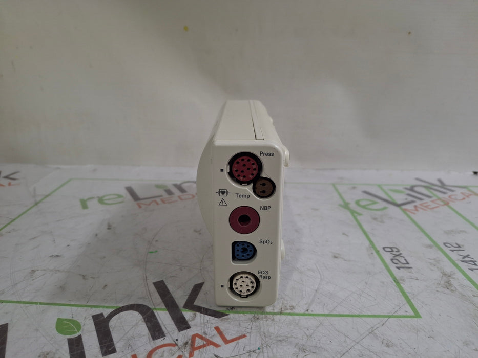 Philips M3001A-A01C06 Fast SpO2, NIBP, ECG, Temp, IBP MMS Module