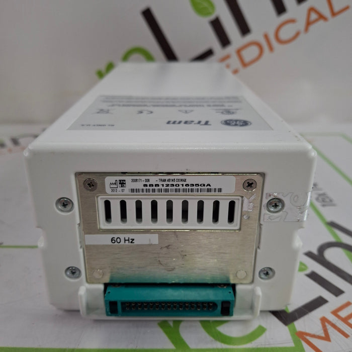 GE Healthcare TRAM 451N Multiparameter Module - Nellcor SpO2