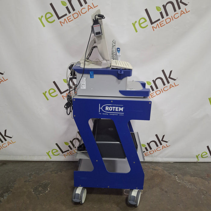 Rotem Delta Rotational Thromboelastometry System