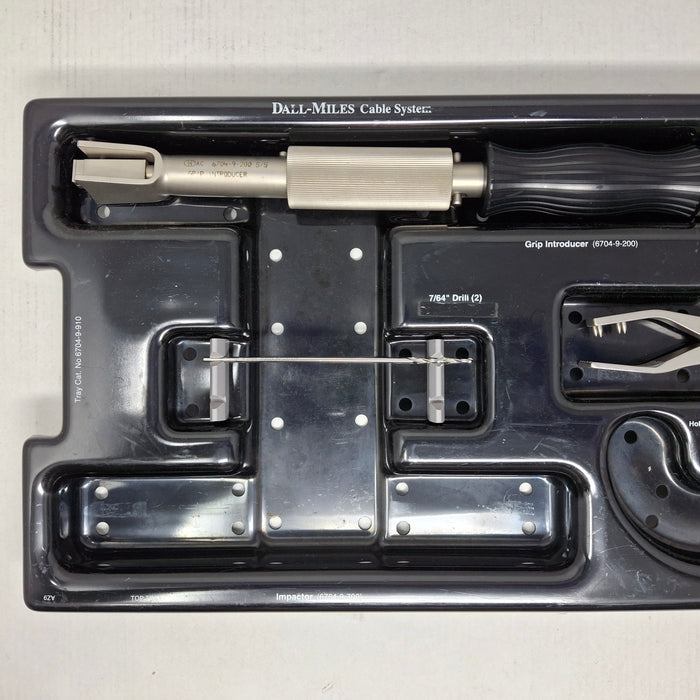 Howmedica Osteonics Corp. 6704-9-900 Dall-Miles Cable Grip System