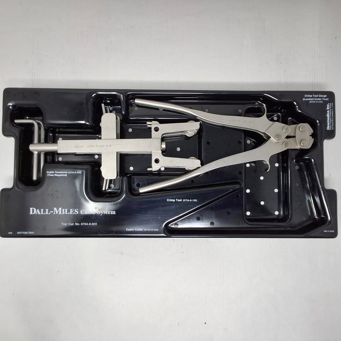 Howmedica Osteonics Corp. 6704-9-900 Dall-Miles Cable Grip System