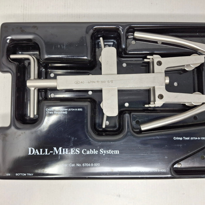 Howmedica Osteonics Corp. 6704-9-900 Dall-Miles Cable Grip System