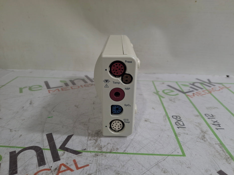 Philips M3001A-A01C06 Fast SpO2, NIBP, ECG, Temp, IBP MMS Module