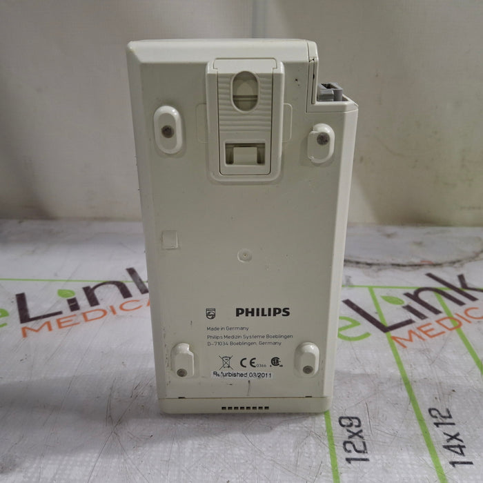 Philips M3001A-A01C06 Fast SpO2, NIBP, ECG, Temp, IBP MMS Module