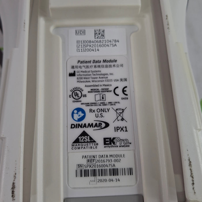 GE Healthcare PDM Nellcor Patient Data Module