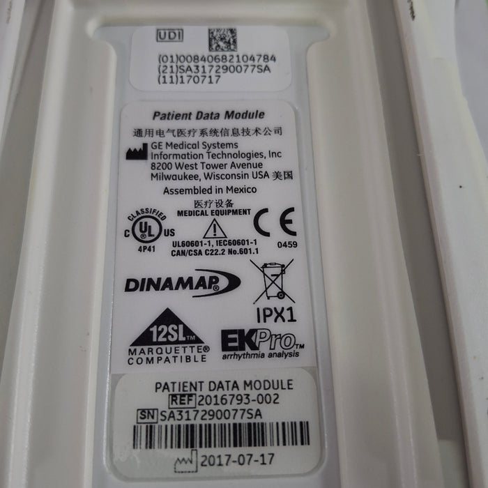 GE Healthcare PDM Nellcor Patient Data Module