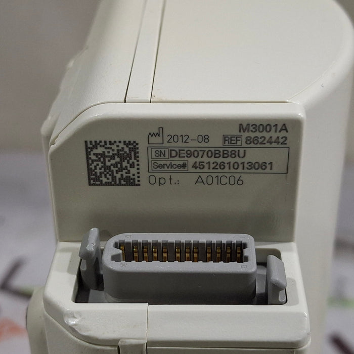 Philips M3001A-A01C06 Fast SpO2, NIBP, ECG, Temp, IBP MMS Module