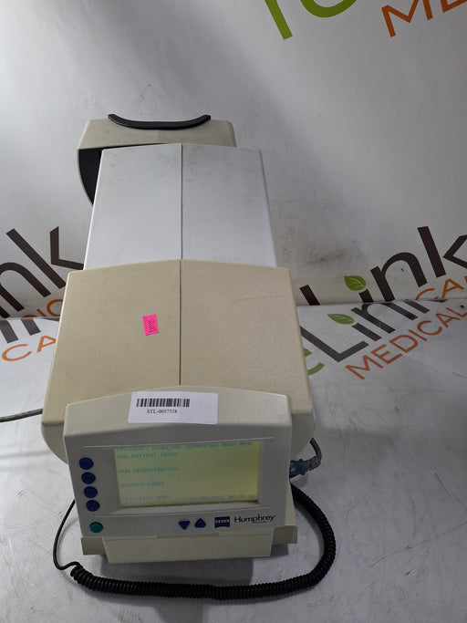 Carl Zeiss Carl Zeiss Humphrey 710 Visual Field Analyzer Ophthalmology reLink Online