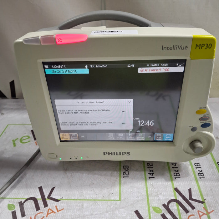 Philips IntelliVue MP30 Patient Monitor