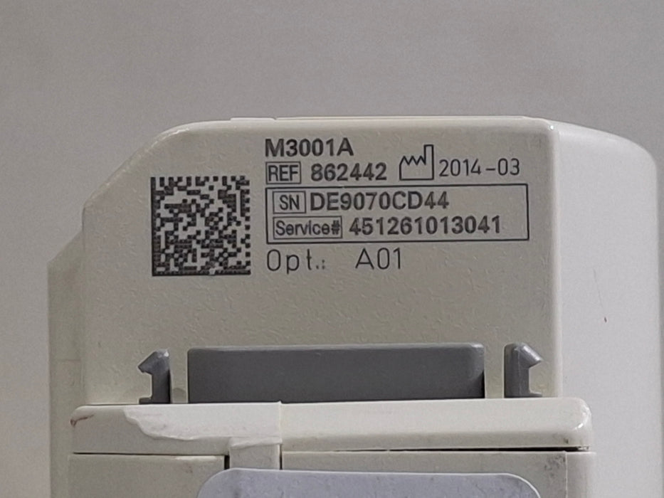 Philips M3001A-A01 Fast SpO2, NIBP, ECG MMS Module