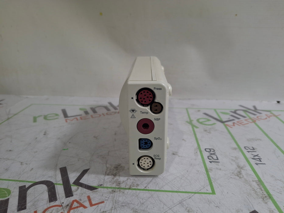 Philips M3001A-A01C06 Fast SpO2, NIBP, ECG, Temp, IBP MMS Module