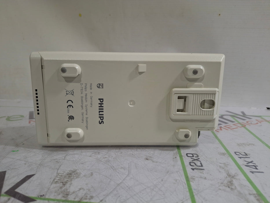 Philips M3001A-A01C06 Fast SpO2, NIBP, ECG, Temp, IBP MMS Module