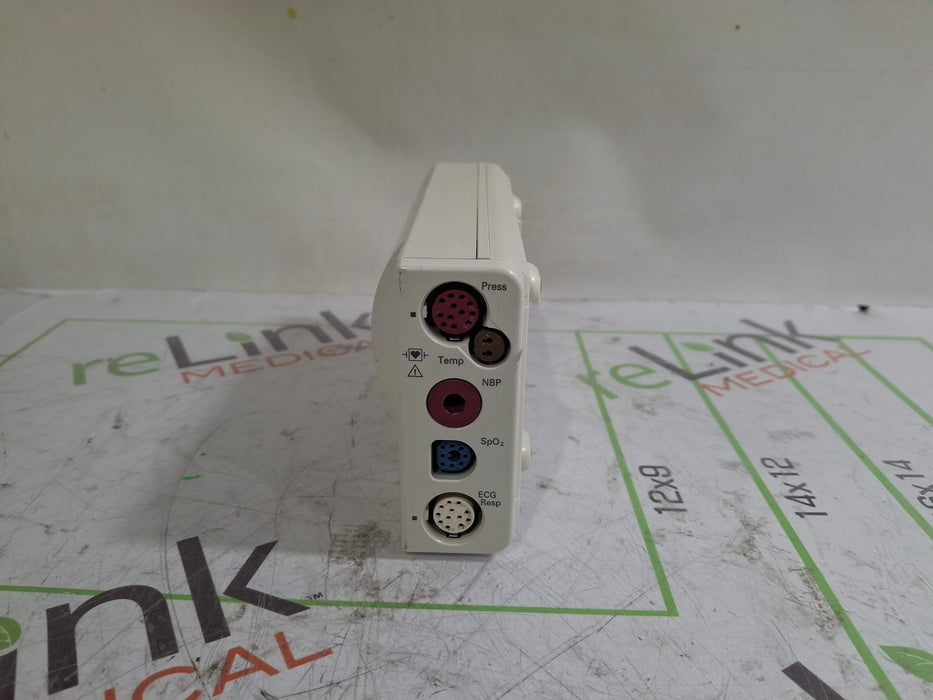 Philips M3001A-A01C06 Fast SpO2, NIBP, ECG, Temp, IBP MMS Module