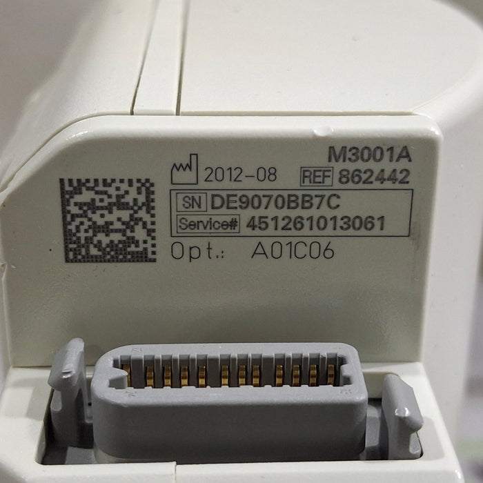 Philips M3001A-A01C06 Fast SpO2, NIBP, ECG, Temp, IBP MMS Module