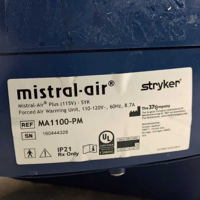 Stryker Mistral-Air Forced Air Warming System