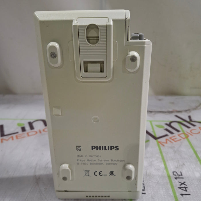 Philips M3001A-A01C06 Fast SpO2, NIBP, ECG, Temp, IBP MMS Module