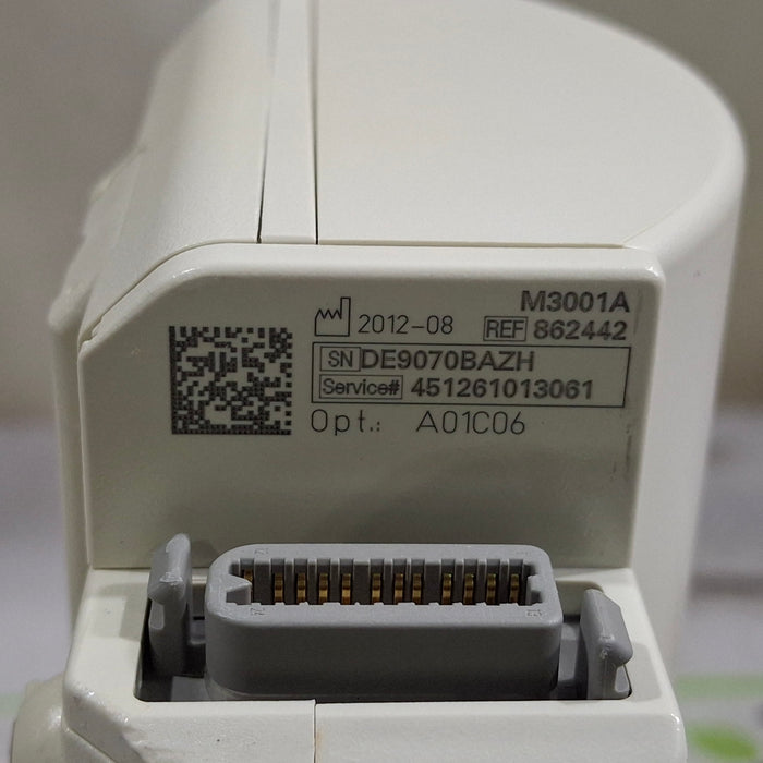 Philips M3001A-A01C06 Fast SpO2, NIBP, ECG, Temp, IBP MMS Module