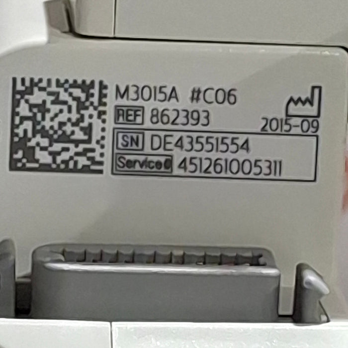 Philips M3015A-C06 CO2, Temp, IBP Extension Module