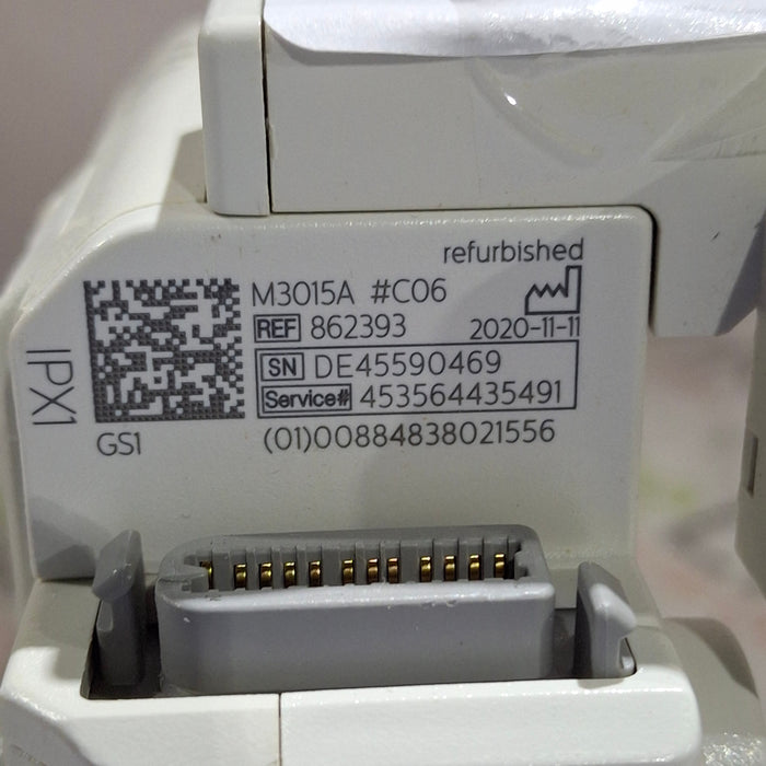 Philips M3015A-C06 CO2, Temp, IBP Extension Module