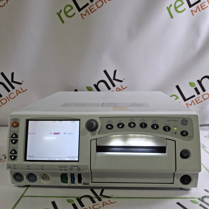 GE Healthcare Corometrics 250cx Series Model 259cx Fetal Monitor