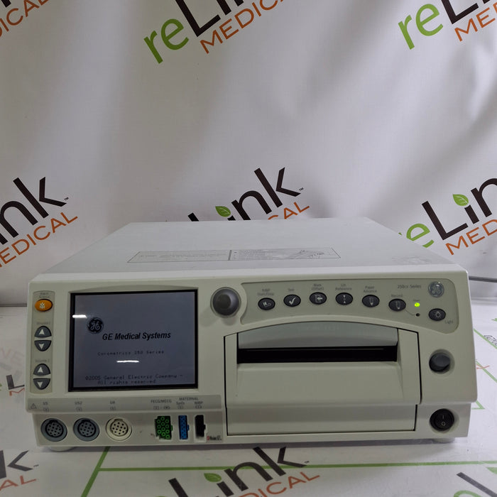 GE Healthcare Corometrics 250cx Series Model 259cx-c Fetal Monitor